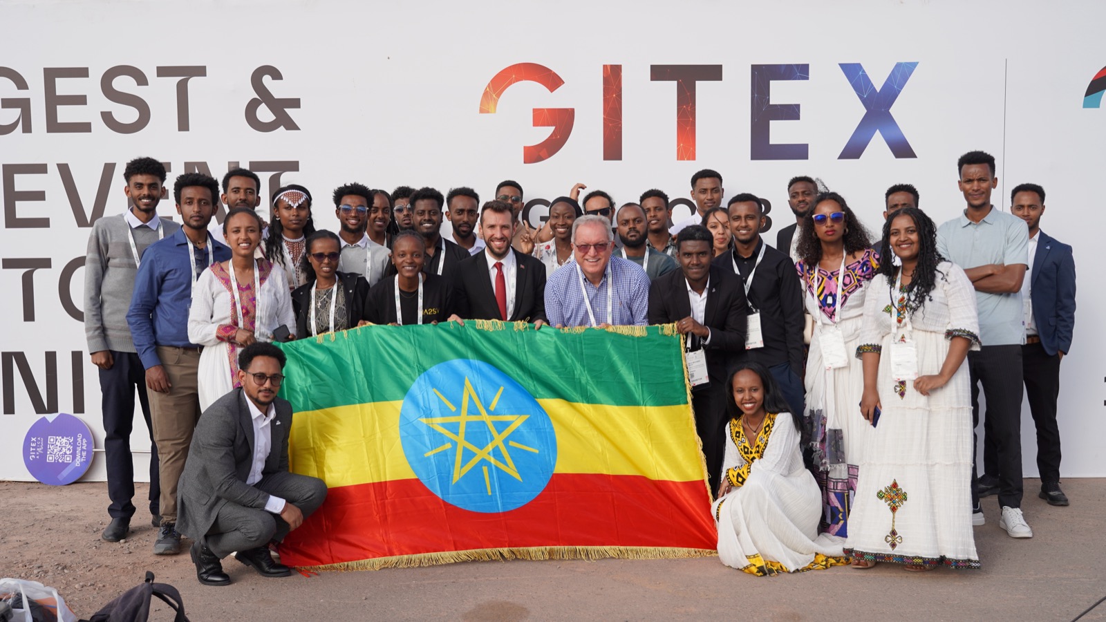 A2SV product team at GITEX Africa