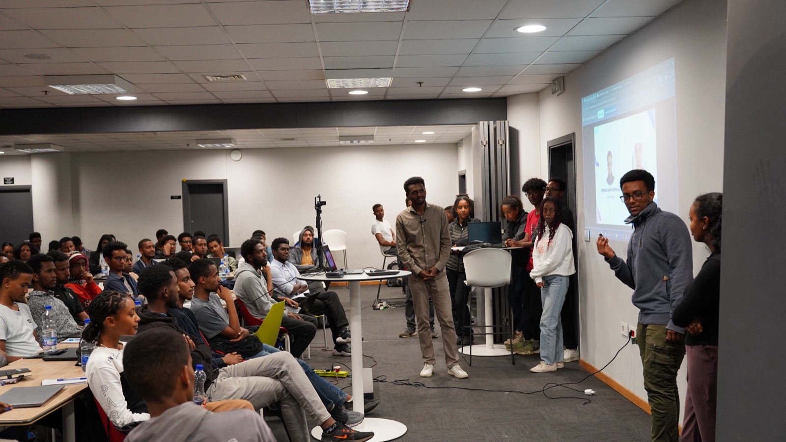 A2SV builders presenting product work